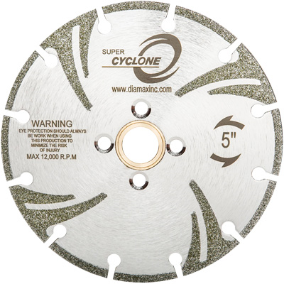 CYCLONE SUPER ELECTROPLATED MARBLE BLADE