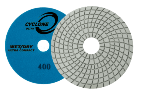 Cyclone 4'' Ultra Wet/Dry Polishing Pad