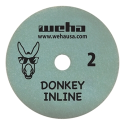 WEHA 5'' DONKEY INLINE 3 STEP PADS