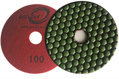 Cyclone 4" Hexa Dry Pad