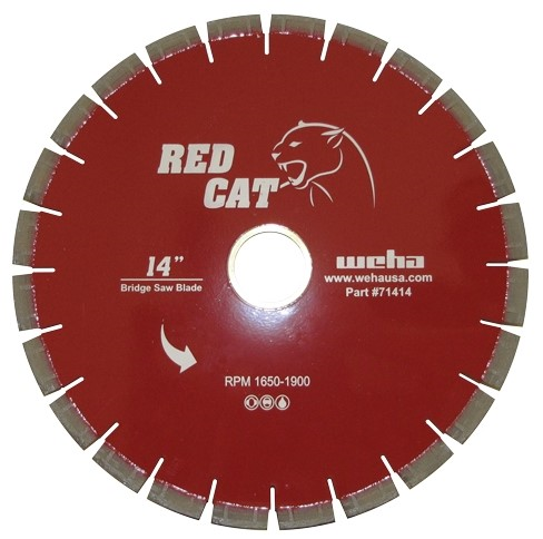 Weha Red Cat Bridge Saw Blade