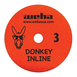 WEHA 5'' DONKEY INLINE 3 STEP PADS