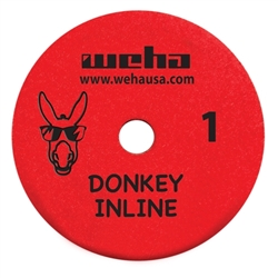 WEHA 5'' DONKEY INLINE 3 STEP PADS