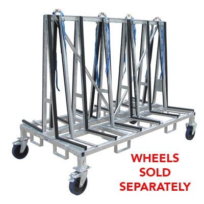 Weha Small A Frame Cart Double Side 78" X 43" X 58"
