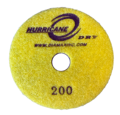 HURRICANE DRY POLISHING PADS