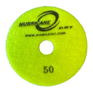 HURRICANE DRY POLISHING PADS