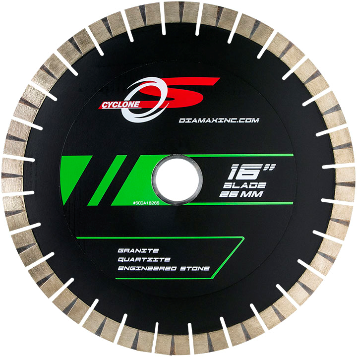 CYCLONE S SILENT CORE REINFORCED BLADE