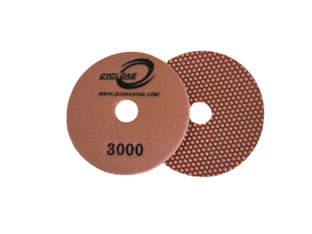 Cyclone 4" Electroplated Flexible Pad