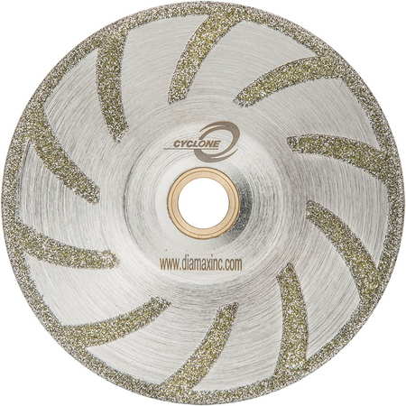 Cyclone 5" Electroplated Contour Blade