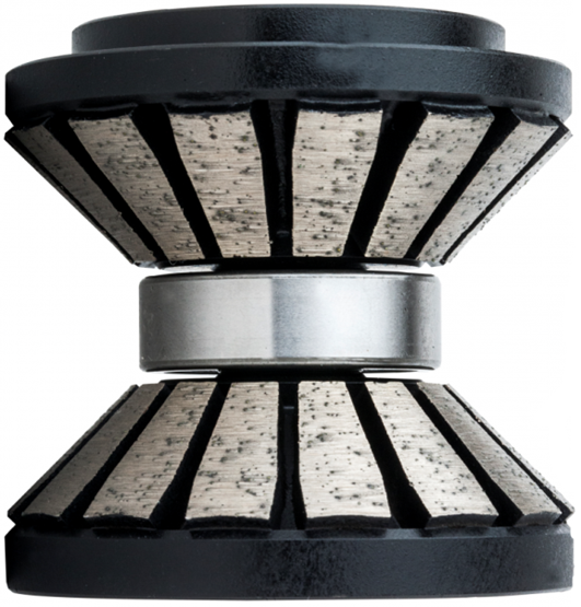 CYCLONE DOUBLE BEVEL BREAKER ROUTER On Point Supplies