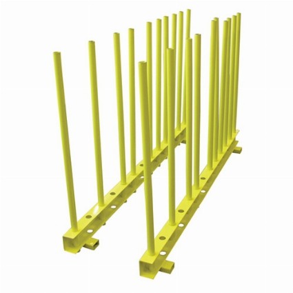 Weha Remnant Rack 2 60" BASES AND 20- 36" Posts